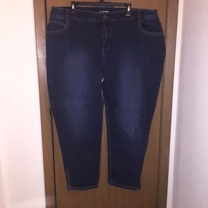 Lane Bryant skinny jeans